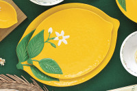 , 3022 ,  P, , , , Fleurs Et Citrons