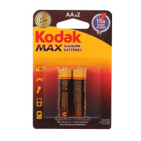   Kodak Max, Aa, Lr6-2bl, 1.5, , 2 .
