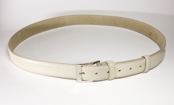 00116 пояс ремень мужской кожаный, трехслойный, прошитый. ширина 35 мм (ар
