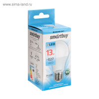  C Smartbuy, E27, A60, 13 , 4000 ,   