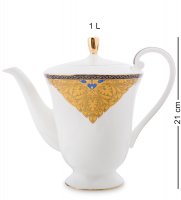 Jk-195    6 .   (gold Palermo Pavone)