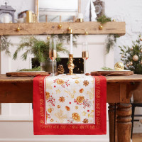     Golden Christmas 40147 , 100% ,  190/2