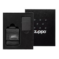  Zippo:   Black Crackle    ,  