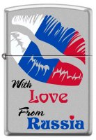  Zippo 205 With Love From Russia