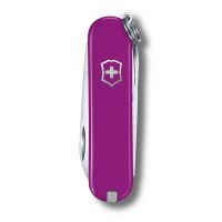 - Victorinox Classic Sd Colors Tasty Grape, 58 , 7 , 