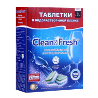     "Clean&fresh" All In 1 Ws  , 100 